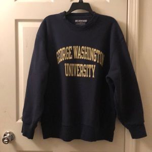 CHAMPION George W. University sweater M size L!